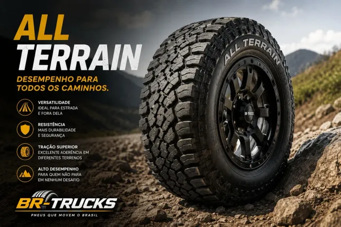 BR-Trucks | Pneus All Terrain