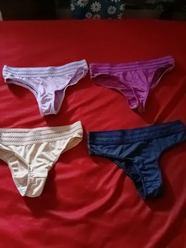Kit calcinhas menina 