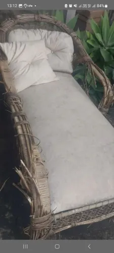 Conjunto de cadeiras vime PARA REFORMA