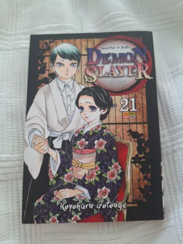 Mangá - Demon Slayer Vol.21
