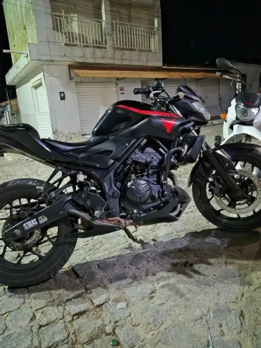 MT03 2018 top de linha