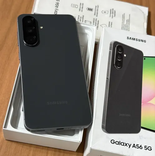 SAMSUNG A56 256GB NF GARANTIA