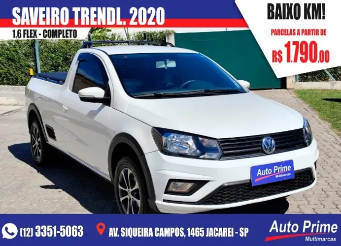 Volkswagen Saveiro Trendline 1.6 T.flex 8V 2020