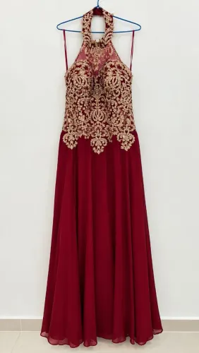 Vestido de festa da marca Tons