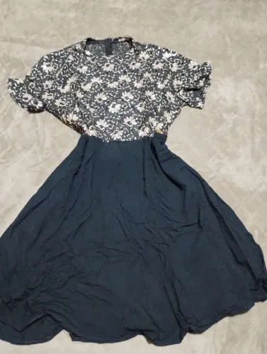 Vestido Tamanho 44 bordado