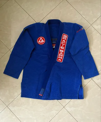 Kimono Gracie Barra Original Completo Tamanho A3