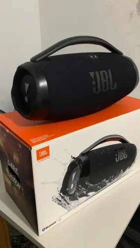 JBL BOOMBOX 3 - ACEITO PROPOSTA.