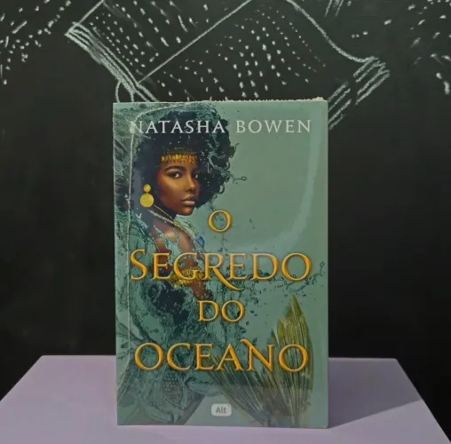 Livro - o segredo do oceano 