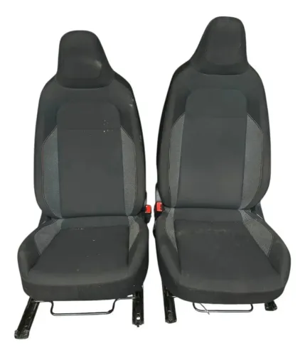 Par Banco Dianteiro Polo Track 2023/24 Cinza