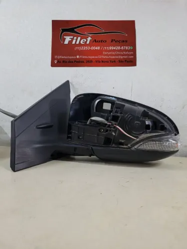 Retrovisor esquerdo Toyota Yaris 2018 a 2022 (sem capa)