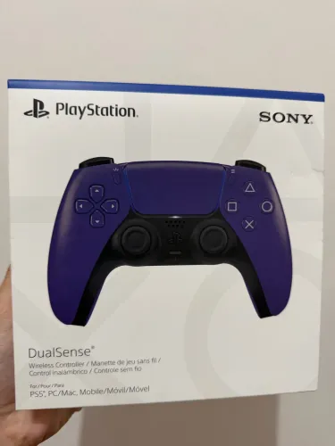 Controle DualSense PS5 - Galactic Purple - Novo lacrado 