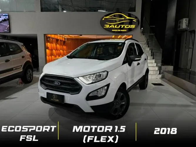Ford Ecosport Freestyle 1.5 12V Flex 5P Aut. 2018