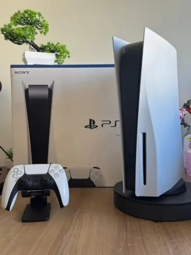 Playstation 5 Fat 825gb Físico + Controle + caixa *IMPECÁVEL* | Ipanema - RJ |
