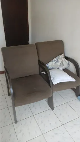 Combo sofá com poltronas