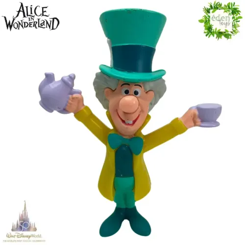 Boneco Chapeleiro Maluco - Disney 50 anos (cód 880)