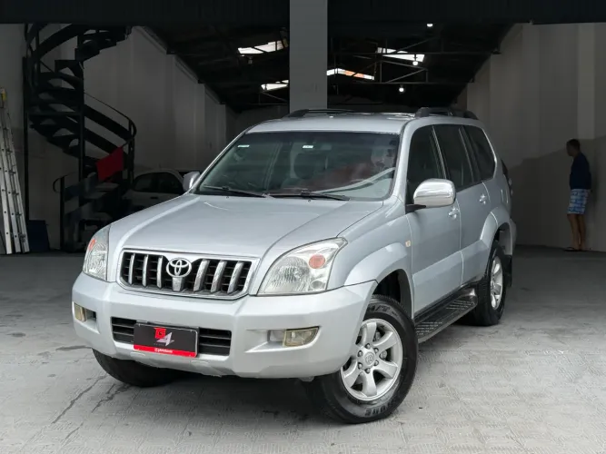 Toyota Land Cruiser Prado 3.0 4X4 TB Diesel AUT 2005