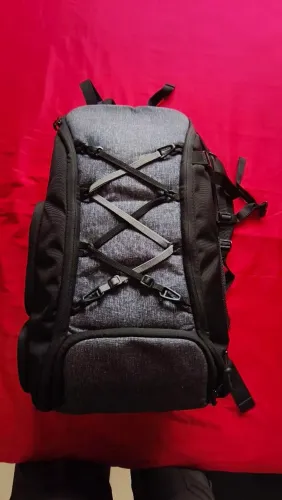 mochila para câmera