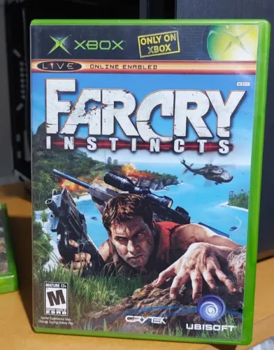 Vendo Jogo Farcry Instincts Xbox Clássico