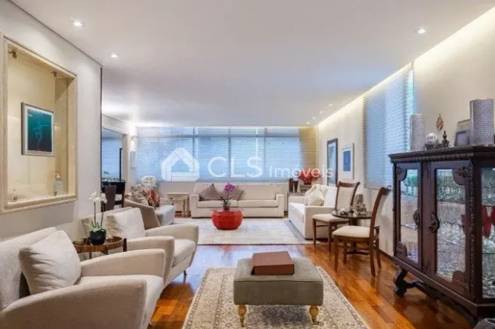 Apartamento Higienópolis 4 dormitórios 4 suítes 4 vagas de garagem 300 m²