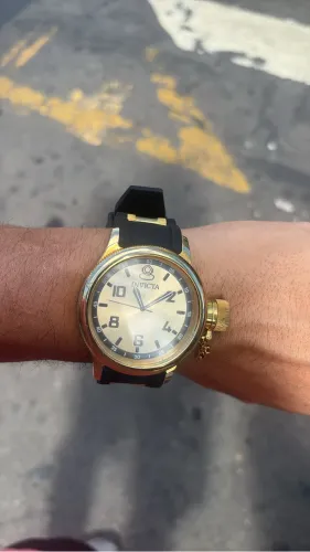 Relógio invicta Russian 1959 Diver