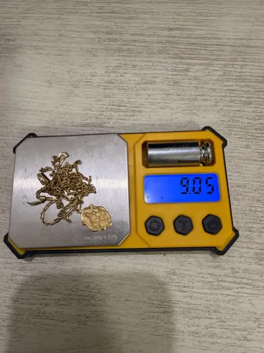 Corrente ouro 18K