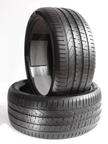 Pneus 275/30r21 Pirelli P-Zero Audi RS6 RS7 Porsche BMW Mercedes AMG Excelente Nível +85%
