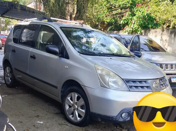 Nissan Livina 1.8 16V Flex Fuel Aut. 2010