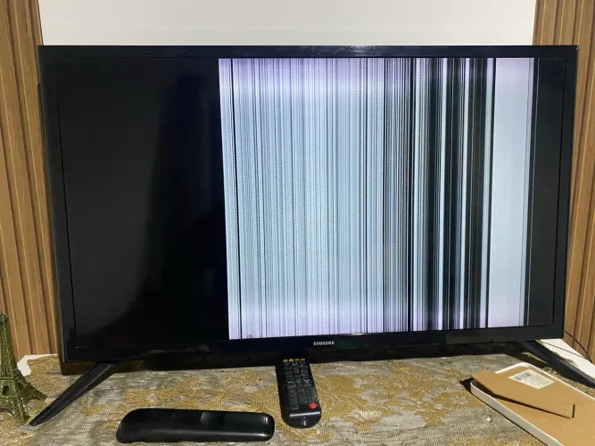 Tv com defeito