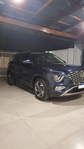 Hyundai Creta Platinum 1.0 TB 12V Flex AUT 2022