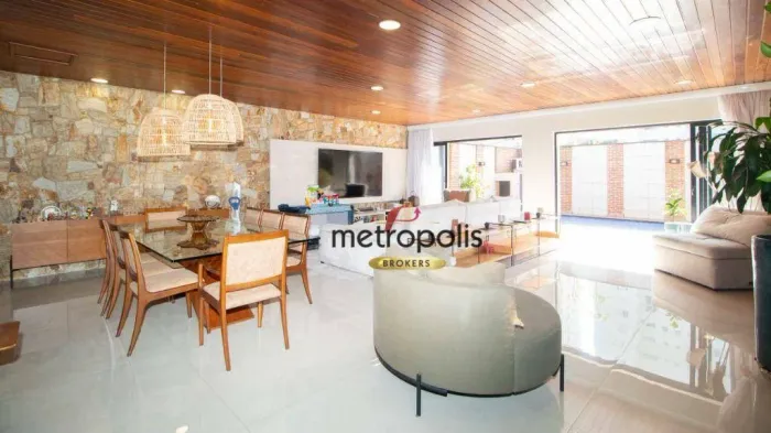 Sobrado com 6 dormitórios à venda, 459 m² por R$ 3.000.000,00 - Jardim do Mar - São Bernar