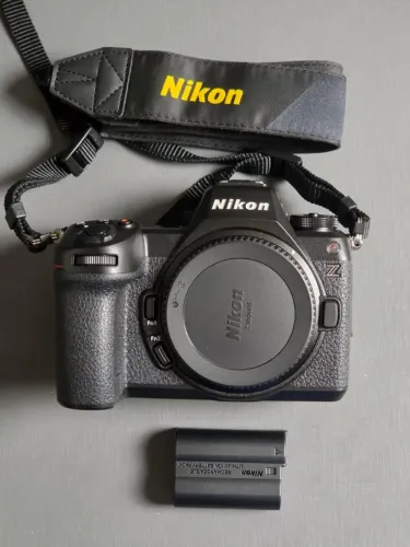 Camera Nikon Z6iii apenas manuseada, novinha