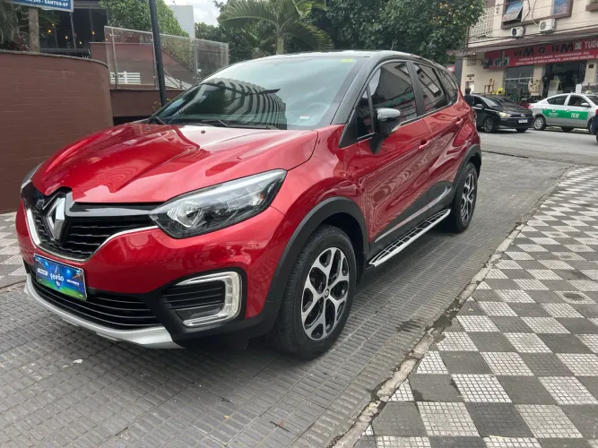 Renault Captur Life 1.6 16V Flex 5P Aut. 2021