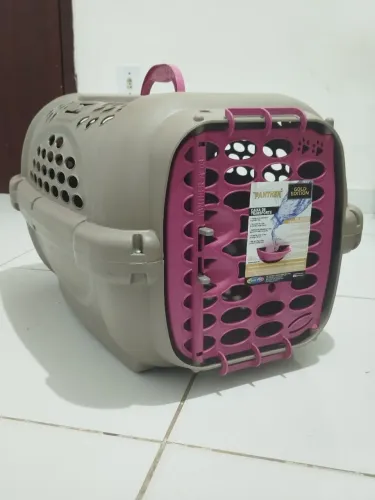 Casa de Transporte Cachorro 