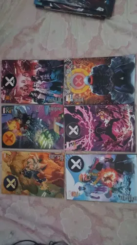 HQs por R$10 cada, bom estado