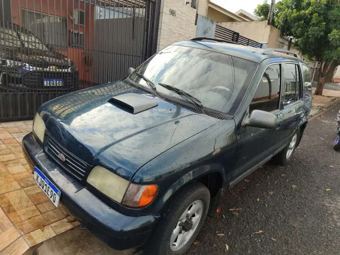 Kia Motors Sportage DLX 2.2 Diesel MEC 1998