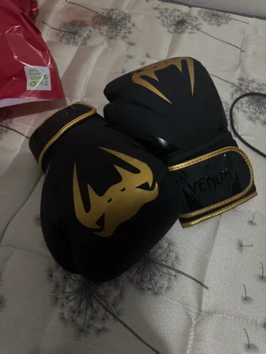KIT DE LUVA DE BOXE/ MUAI THAY