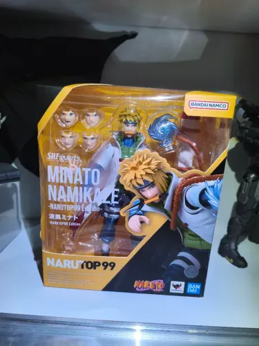 MINATO Sh figuarts ORIGINAL LACRADO
