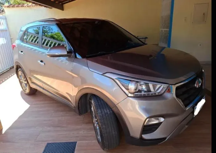 Hyundai Creta Prestige 2.0 16V Flex Aut. 2017