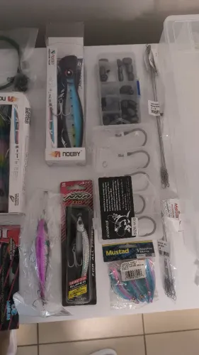 Matéria de pesca diversos 