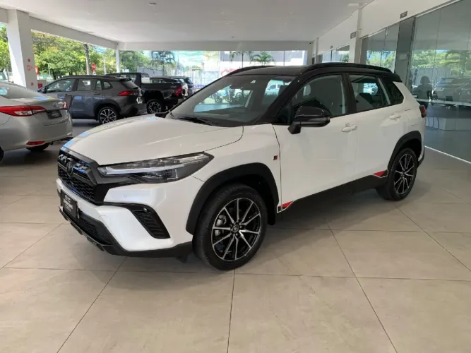 Toyota Corolla Cross Gr-s 2.0 16V Flex Aut. 2025