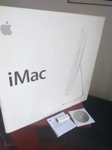 Imac 2006 - Acompanha caixa original e Nota Fiscal original - Acompanha o mouse original