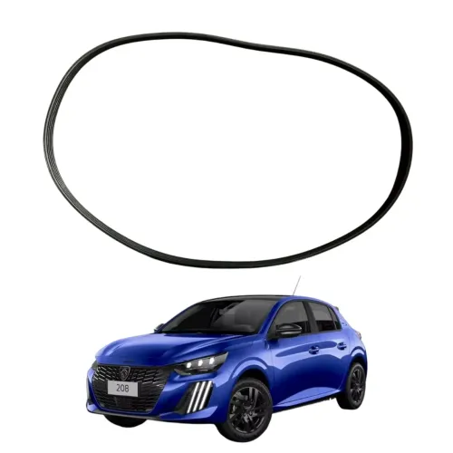 Correia Do Alternador Peugeot 208 Style 2023 2024 1.0