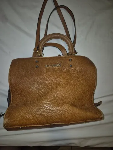 Bolsa Dólmen Couro tamanho Médio 