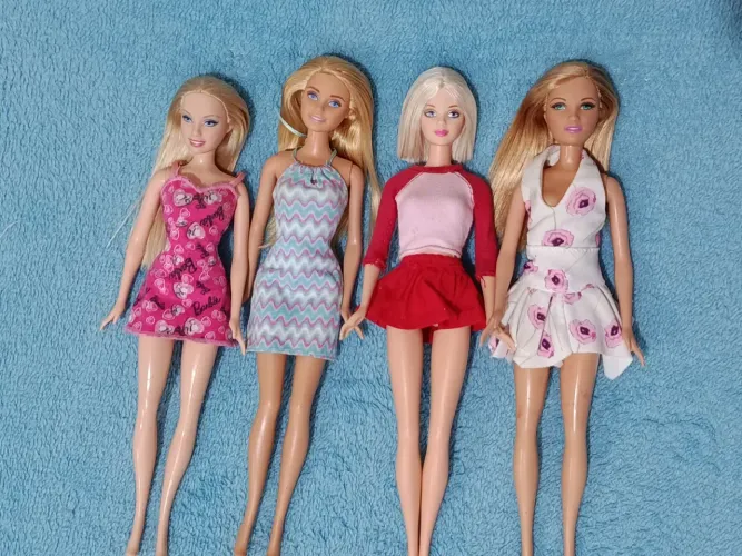 Lote de Barbie 1