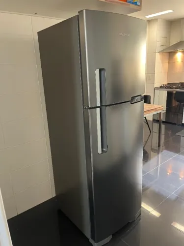 Geladeira Brastemp Inox Duplex