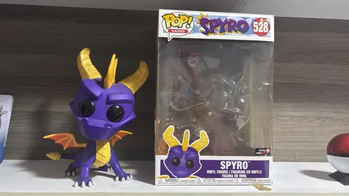 FunkoPop Spyro #528 - Super Sized Vaulted