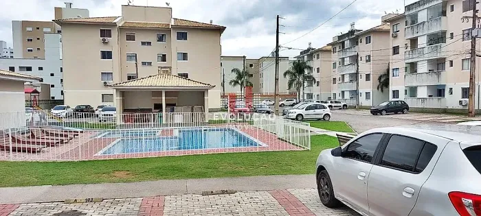 APTO 2 Quartos, 1 Vaga, Lazer - Areias