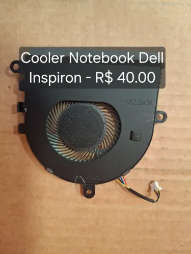 Cooler P ?notebook Dell Inspiron  e Lenovo Ideapad.
