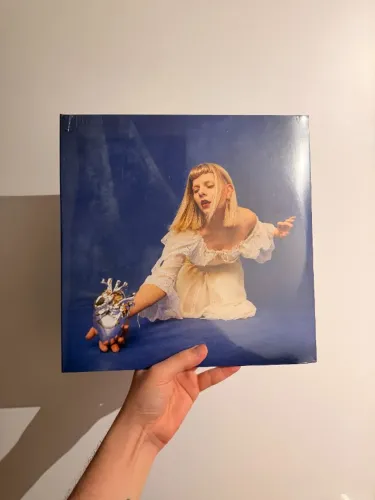 Vinil Aurora - What Happened to the Heart? (novo lacrado)