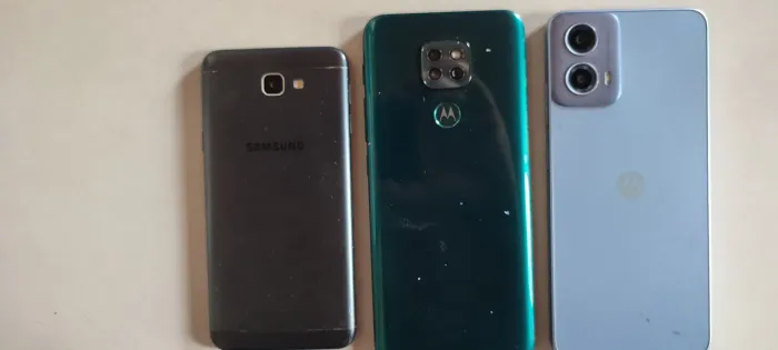 Celulares - Retirada de peças